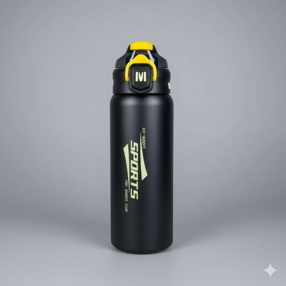 High-Quality Vacuum Thermos Bottle – Cherry Blossom Edition