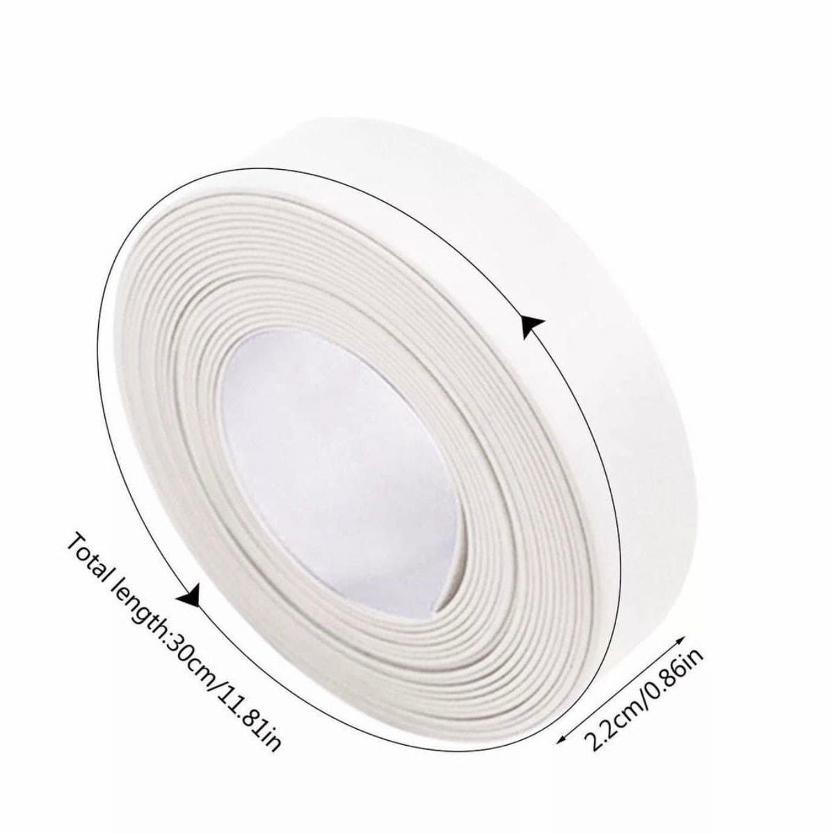Kitchen Sink Strip Tape, Bathroom Kitchen Sealing Strip Stickers, Shower Sink Bath Sealing Strip Tape, Water Proof Mould Proof Tape