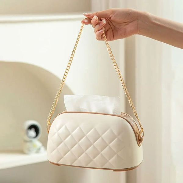 Hand Bag Style Tissue Box