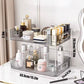 Acrylic Bathroom Organizer Shelf, Transparent Desktop Storage Organizer, Large Capacity Makeup Storage Rack
