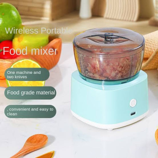 Rechargeable Electric Food Chopper