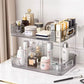 Acrylic Bathroom Organizer Shelf, Transparent Desktop Storage Organizer, Large Capacity Makeup Storage Rack