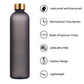 1 Litre Motivational Reusable Bottle plastic - BPA Free