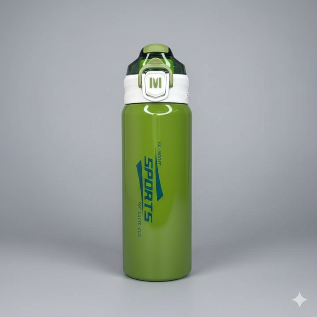 High-Quality Vacuum Thermos Bottle – Cherry Blossom Edition