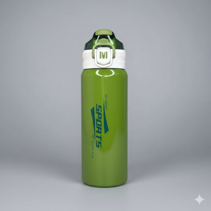 High-Quality Vacuum Thermos Bottle – Cherry Blossom Edition