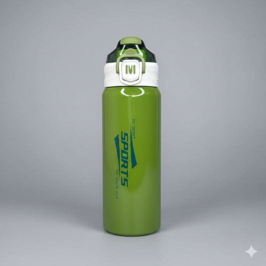 High-Quality Vacuum Thermos Bottle – Cherry Blossom Edition