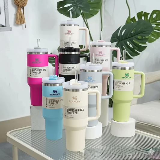 Stanley-Quencher H2.0 FlowState Stainless Steel 40 Oz Vacuum Insulated Cup