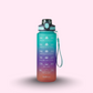 Premium Motivational Water Bottle with Time Markers