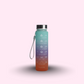 Premium Motivational Water Bottle with Time Markers