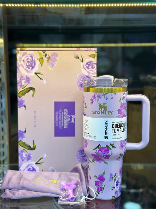 Stanley Floral Tumbler