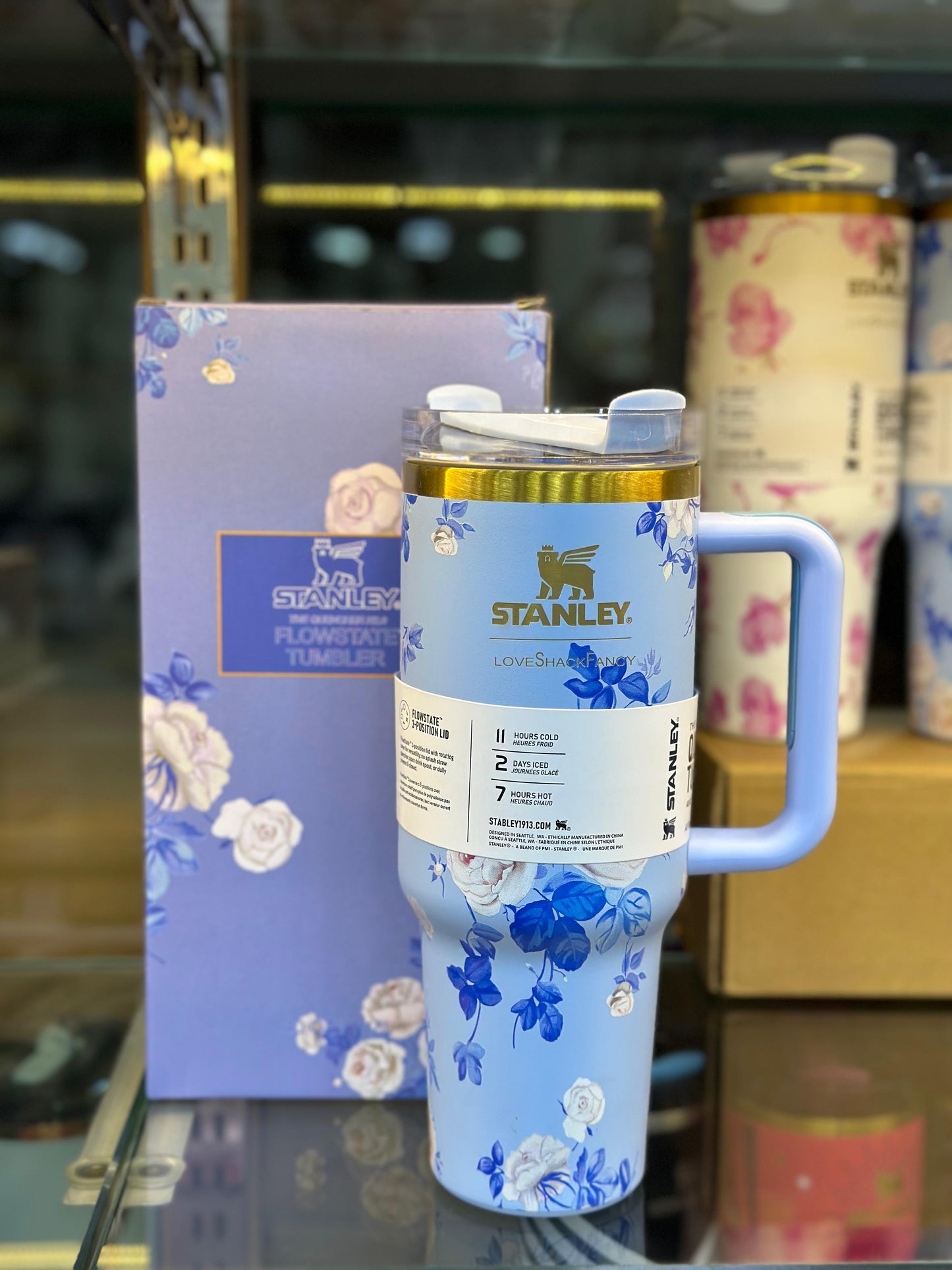Stanley Floral Tumbler