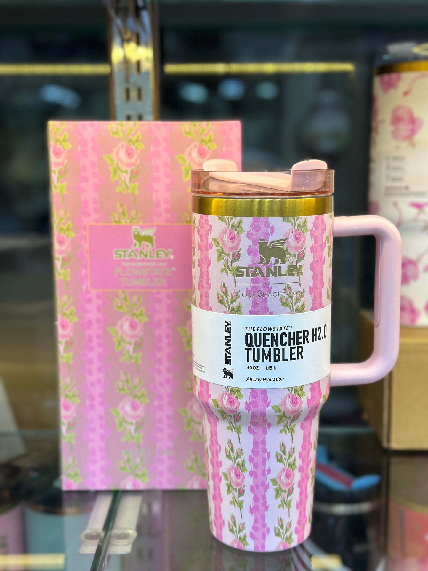 Stanley Floral Tumbler