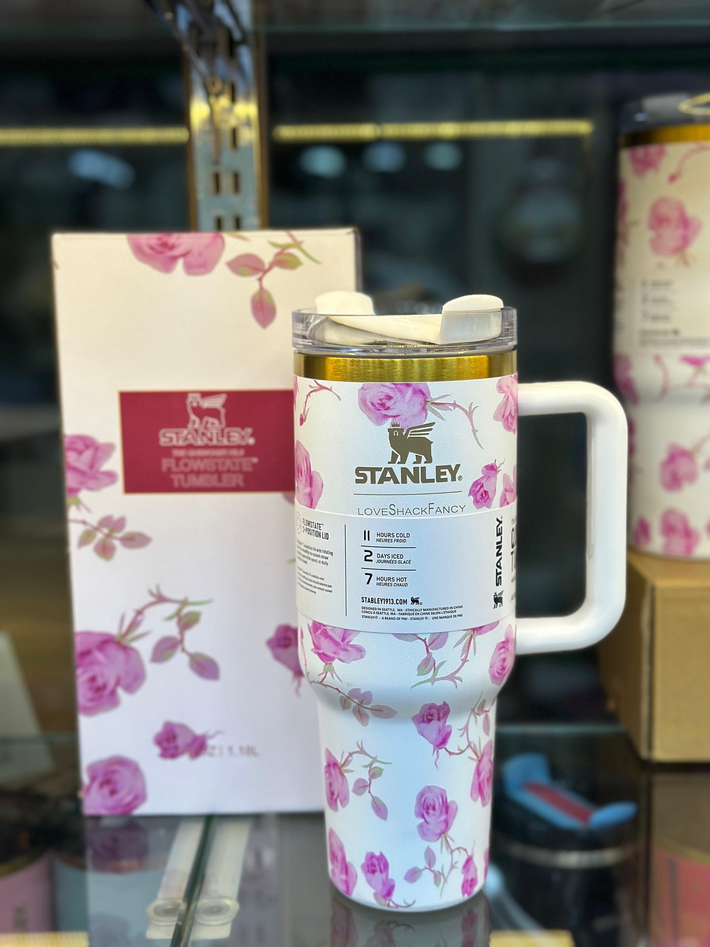 Stanley Floral Tumbler