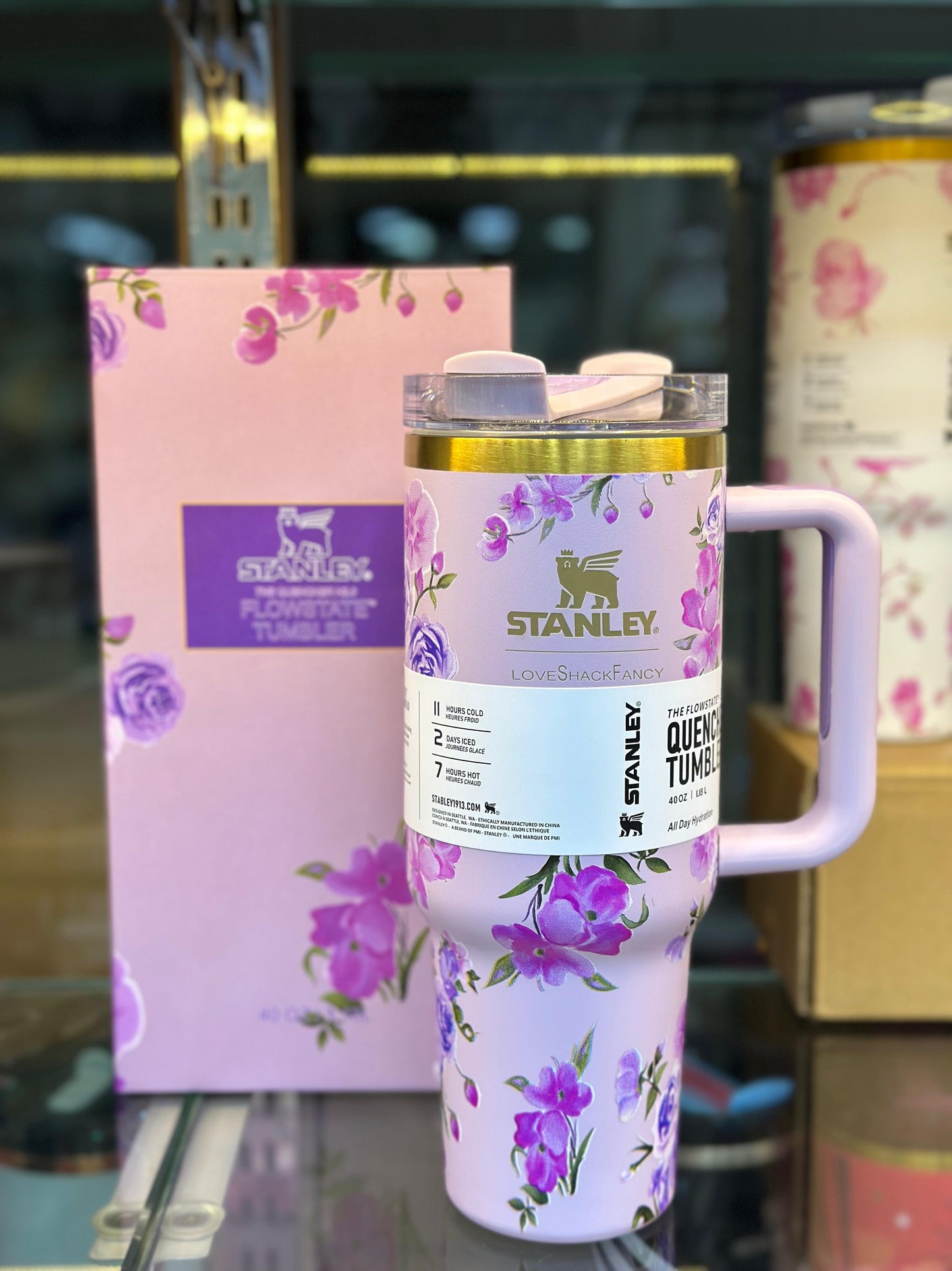 Stanley Floral Tumbler