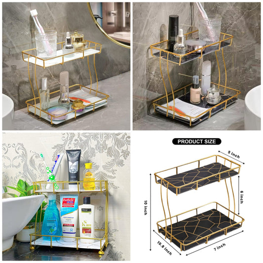 shelving light luxury bathroom