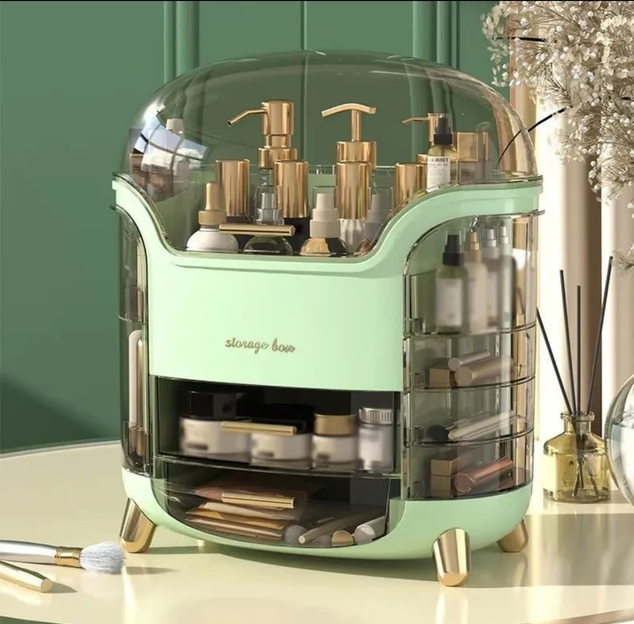 Premium Makeup Organizer Beauty Box