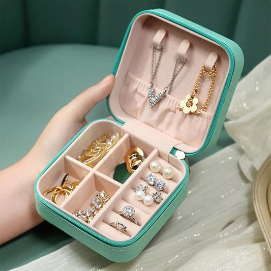 Portable Jewelry Storage box