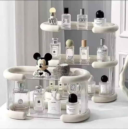 Multipurpose Premium Perfume And Cosmetic Stand
