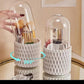 360° Rotating Makeup Brush Storage Box