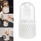 360° Rotating Makeup Brush Storage Box