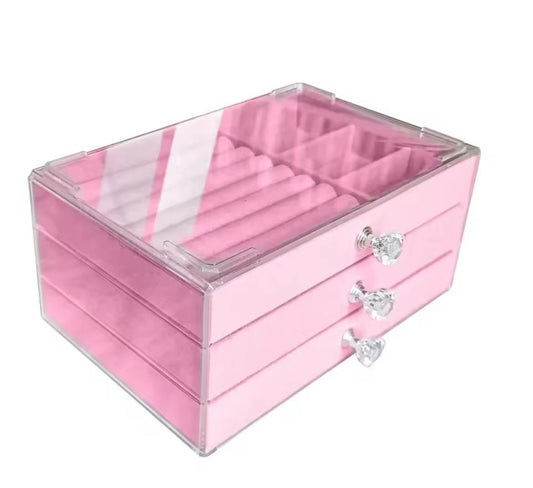 Acrylic Jewelry Organizer