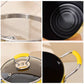Mini Deep Frying Strainer Pot, Multifunctional Household Deep Frying Pan, Non Stick Mini Small Oil Frying Pot
