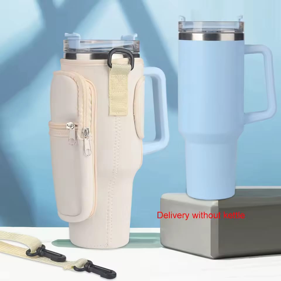 Water Bottle Carrier Bag for Stanley 40oz Tumbler