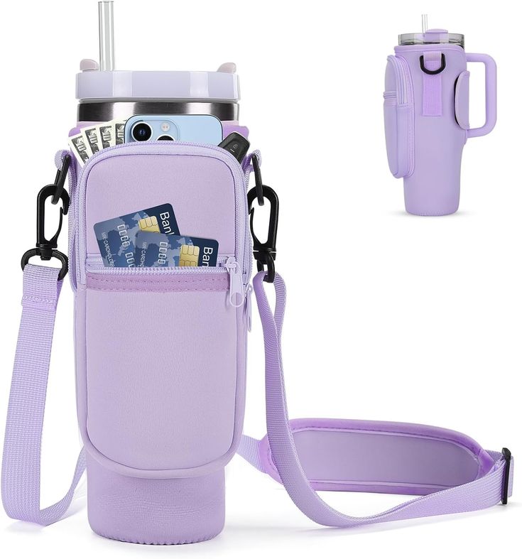 Water Bottle Carrier Bag for Stanley 40oz Tumbler