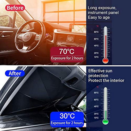 Car Sun Shade Umbrella Cover