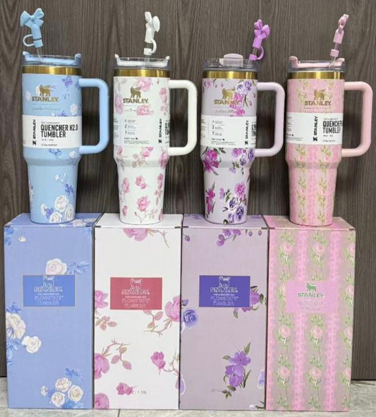 Stanley LoveShackFancy Flowstate Tumbler 40oz
